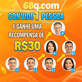 68q.com Indique amigos para receber um bônus